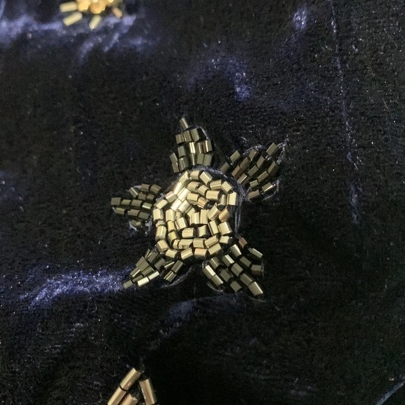 Velvet Moon Celestial Intricate Hand Beaded Blazer - Picture 9 of 15